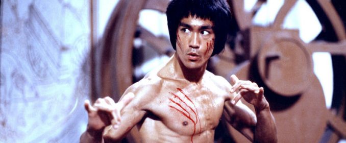 Bruce Lee dans Enter The Dragon