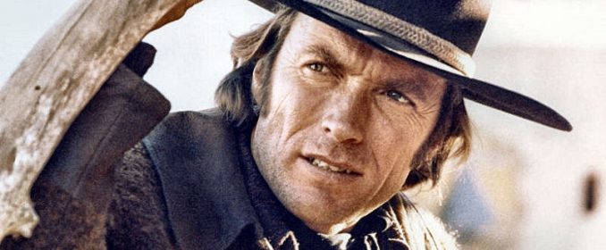 Clint Eastwood dans Joe Kidd