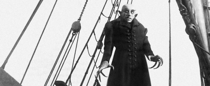 Max Schreck dans Nosferatu