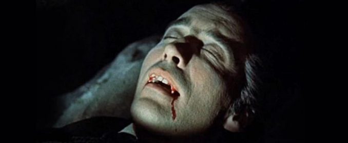 Christopher Lee dans Horror Of Dracula