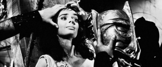 Barbara Steele dans La Maschera del Demonio 