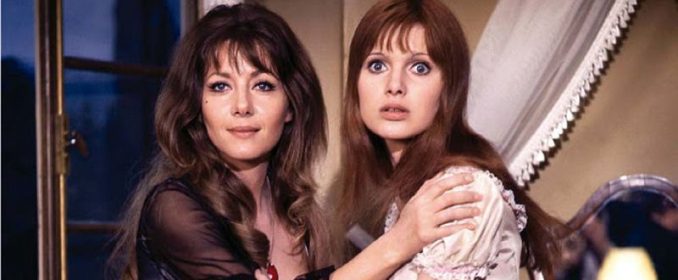 Ingrid Pitt et Madeline Smith dans The Vampire Lovers