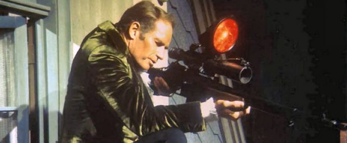 Charlton Heston dans The Omega Man