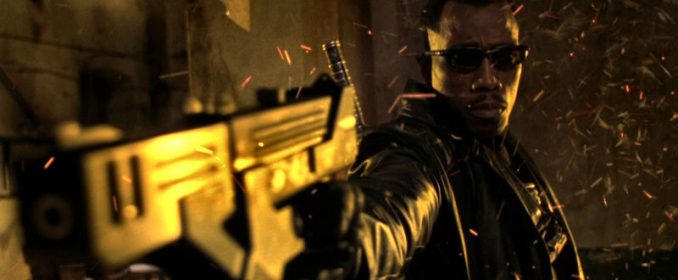 Wesley Snipes dans Blade II