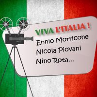 Le Ciné-Trio vous offre quelques douceurs italiennes « Un caffè Ristretto, della musica e viva l’Italia ! » : le programme ensoleillé des trois musiciens pour fêter l'été