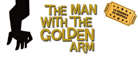 The Man With The Golden Arm Banner