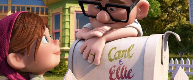 Carl & Ellie Fredricksen