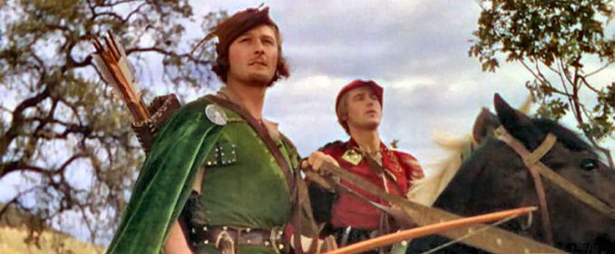 Errol Flynn dans The Adventures Of Robin Hood