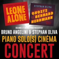 Piano solo(s) : Herrmann et Morricone en toute liberté Le temps d'une soirée? les musiciens Bruno Angelini et Stephan Oliva donneront libre cours à leur inspiration