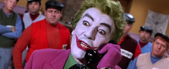 Le Joker (Cesar Romero) en 1966