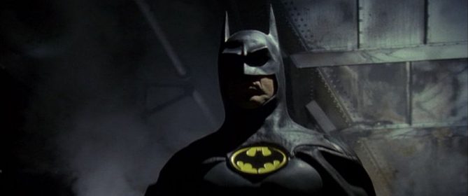 Batman (Michael Keaton) en 1989