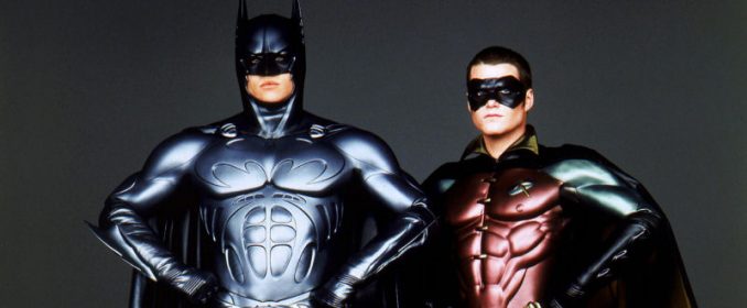 Batman (Val Kilmer) & Robin (Chris O' Donnell) en 1995