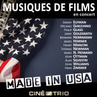Vers un road trip 100% US en compagnie du Ciné-Trio Les compositeurs américains seront à l’honneur lors du dernier programme de l'année 2017