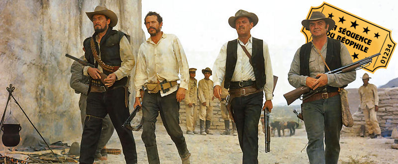 The Wild Bunch (Jerry Fielding) No country for old men