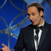 Un nouveau Golden Globe pour Alexandre Desplat Le compositeur français a devancé tous ses concurrents lors de la soixante-quinzième cérémonie