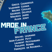 Le Ciné-Trio fait son « Made in France » le 24 mars De Georges Delerue à Mathieu Lamboley, l’ensemble portera haut les couleurs des compositeurs français.