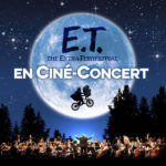 Ciné-concert : enfourchez votre bicyclette avec E.T. ! Deux représentations les 27 et 28 janvier avec l'Orchestre National Montpellier Occitanie