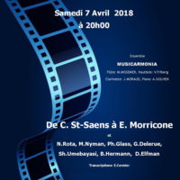 Concert-promenade de l’Ensemble Musicarmonia Le quatuor vous donne à nouveau rendez-vous, le 7 avril prochain, dans le 18ème arrondissement de Paris