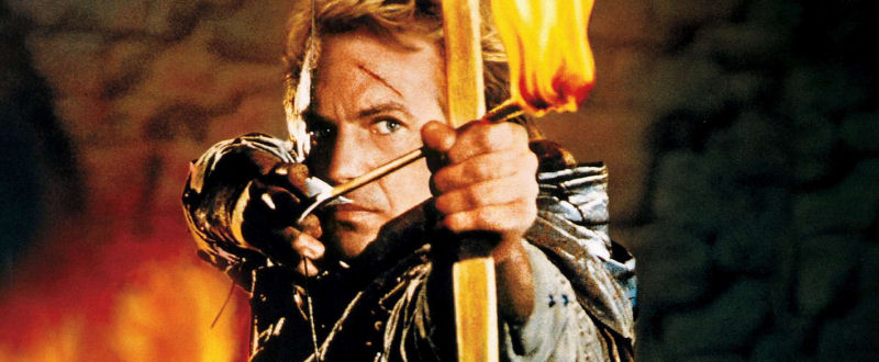 Robin Hood, Prince Of Thieves (Michael Kamen) La flèche et le flambeau