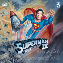 Superman IV: The Quest For Peace (John Williams & Alexander Courage) UnderScorama : Juin 2018