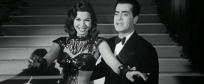 Samia Gamal et Farid al Atrache dans Ne le dis à Personne d’Henri Barakat (1951)