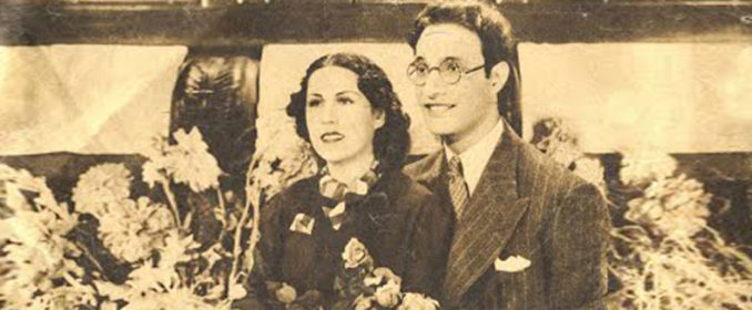 Leila Mourad et Mohamed Abdelwahab dans Vive l’Amour (1938)