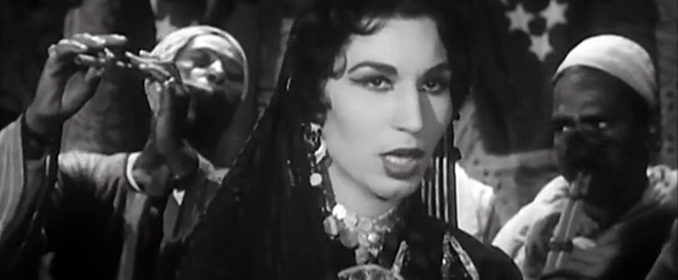 Fayza Ahmed dans Fleur de Henné (1957)
