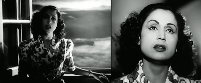 Nour el Houda dans L’Avenir Inconnu (1948) d’Ahmed Salem