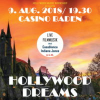 Concert Hollywood Dreams à Baden en août Le Hollywood Music Workshop s'offre une petite fête orchestrale pour ses dix ans d'existence
