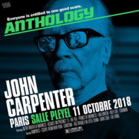 John Carpenter de retour en France en octobre Big John enflammera à nouveau ses nombreux fans, à Paris d'abord mais aussi à La Rochelle
