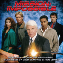 Mission: Impossible – Music From The 1988 TV Series (Lalo Schifrin & Ron Jones) UnderScorama : Septembre 2018