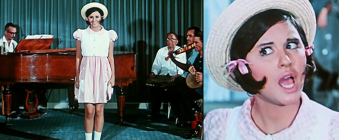 La facétieuse Souad Hosni dans Trop Jeune pour Aimer (1965)