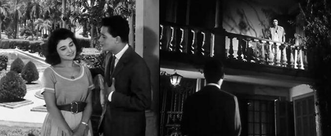 Moharram Fouad et la douce Imane dans La Mélodie du Bonheur (1960)