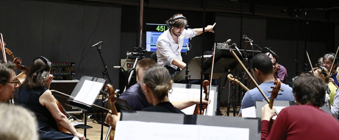 Mathieu Lamboley à la tête de l’Orchestre National d’Île de France