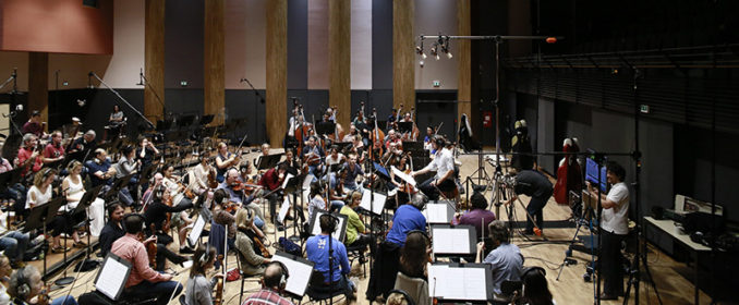 Mathieu Lamboley à la tête de l’Orchestre National d’Île de France