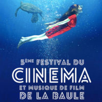 5ème édition du Festival Ciné et Musique de Film de La Baule Une cinquième édition sur le thème « le cinéma et la mer » en compagnie du compositeur du Grand Bleu