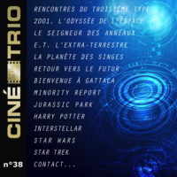 Le Ciné-Trio vous emmène au-delà du réel et des étoiles Le trente-huitième concert parisien de l'ensemble est prévu pour le dimanche 2 décembre prochain