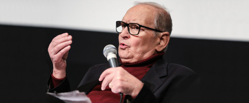 Ennio Morricone à la Cinémathèque Française La leçon de musique et de cinéma du Maestro italien