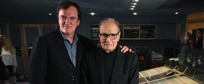 Quentin Tarantino et Ennio Morricone