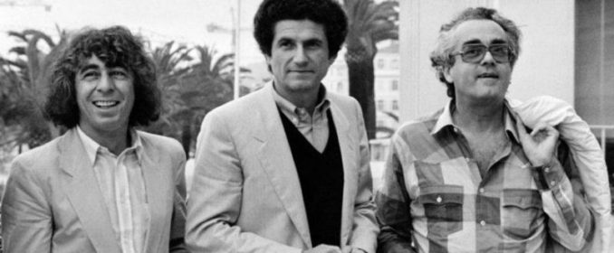 Francis Lai, Claude Lelouch et Michel Legrand à Cannes en 1981
