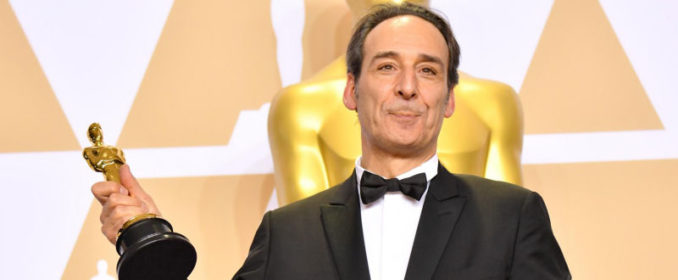 Alexandre Desplat et son second Oscar