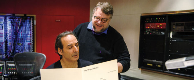 Alexandre Desplat et Guillermo Del Toro