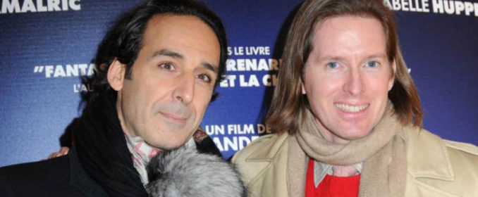 Alexandre Desplat et Wes Anderson