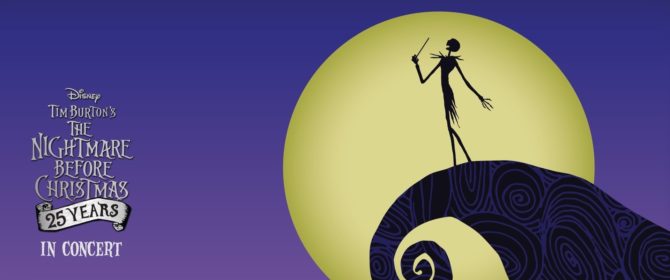 The Nightmare Before Christmas live