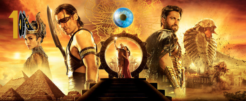 Gods Of Egypt (Marco Beltrami) Les dieux sont tombés sur la tête