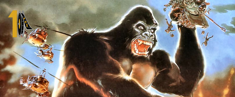 King Kong Lives (John Scott) Le gorille vous salue bien