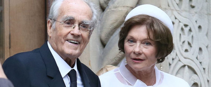 Michel Legrand et Macha Méril en 2014