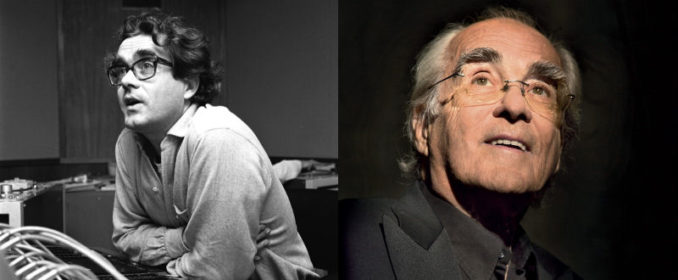 Michel Legrand en 1972 et en 2018