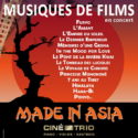 Nouveau voyage à travers l’Asie avec le Ciné-Trio Hisaishi, Williams, Yared, Umebayashi et consorts au programme du prochain concert de la formation