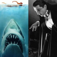 Redécouvrez Jaws et Dracula en ciné-concert à Paris Plutôt Philip Glass ou John Williams ? Piano seul ou orchestre symphonique ? Dents de vampire ou dents de requin ?